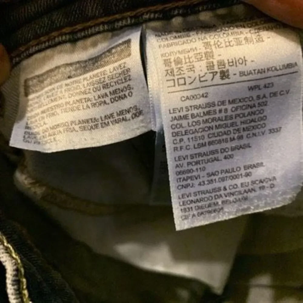 Levi’s 550 Relaxed Size 34x32 Jeans